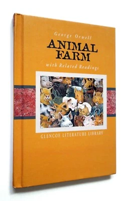 Animal Farm - George Orwell, 2000 hc, Glencoe McGraw-Hill - Image 1 of 4