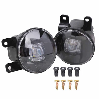 Luces antiniebla LED para Subaru Forester XV Crosstrek 2014-2020 lámpara de parachoques delantero 2 piezas Foto 1 de 4