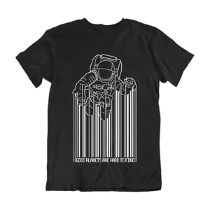 T-Shirt Klimawandel Good Planets Are Hard To Find - Herren Damen Bio Geschenk - Bild 1 von 3