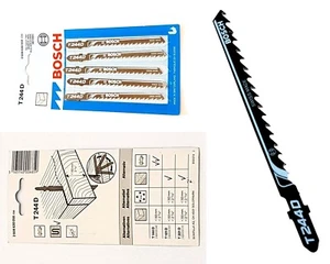 Stichsägeblätter Stichsägeblatt Bosch T244 D 2 608 630 058 10 Stück SUISSE SWISS - Bild 1 von 11