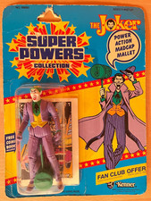 The Joker DC Super Powers Collection Action Figure Kenner 12 Back Card Series 1