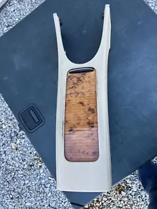 Center Console Storage Compartment Beige OEM 05-09 Mercedes W211 E350 E550 E63 - Picture 1 of 19