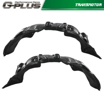 Nuevo forro de guardabarros delantero del lado del conductor y del pasajero apto para Dodge Ram 1500 2009-2018 Foto 1 de 4