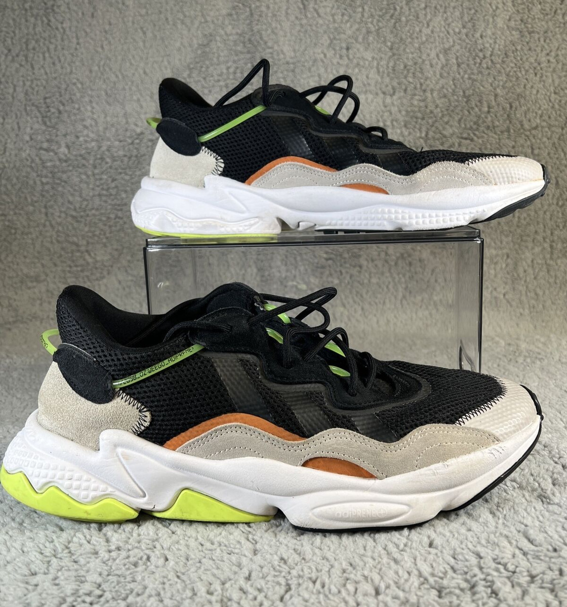 adidas Ozweego Black Green Orange for Sale | Authenticity Guaranteed | eBay