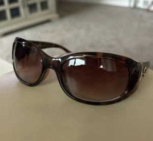 O by Oscar de la Renta Sunglasses Brown Tortoise Women’s MOD 1068 215 - Bild 1 von 6