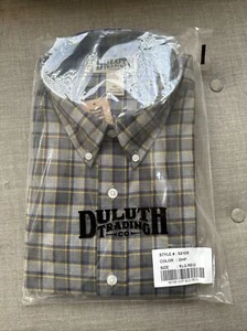 Duluth Trading Co Dress Shirt XL New - Picture 1 of 8
