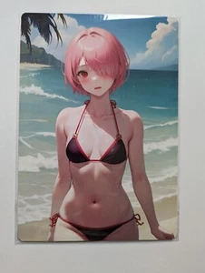 Ram Re:Zero Spring Canzone di nuoto Dea Storia Waifu A5 Card Anime - Foto 1 di 1