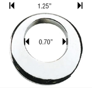 Cragar Offset Wheel Washer - Bild 1 von 1