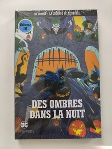 BD DC comics la légende de Batman 16 des ombres dans la nuit eaglemoss