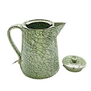 DIECIMILA VILLAGGI "Muschio screziato" caffettiera artigianale in Nepal etichette 32oz - Foto 1 di 6