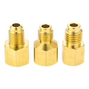 Adaptador Bomba de Vacío Bomba R12 R22 Servicio de Refrigeración Aspiradora Recta - Imagen 1 de 12