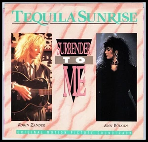 Ann Wilson & Robin Zander "Surrender To Me" 7" Picture Sleeve ONLY F2 - Imagen 1 de 2