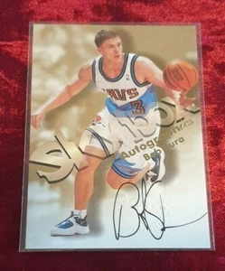 1998-99 Skybox Autographics Bob Sura Signed Card Cleveland Cavaliers - Bild 1 von 1