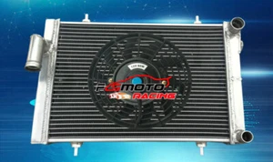 Aluminum Radiator + Fan For 1979 1980 Triumph Spitfire 79 80 Manual 1980 1979 - Bild 1 von 8