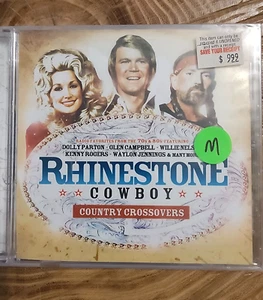 Various Artists : Rhinestone Cowboy - Country Crossover CD - Picture 1 of 4