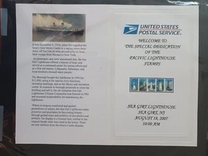 Amazing Unique Collection of Howard Koslow Signed First Day Programs and more - Picture 1 of 18