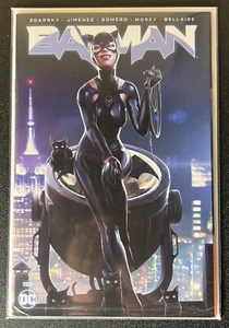 NYCC 2022 THE COMIC MINT: BATMAN TIAGO DA SILVA CATWOMAN VARIANT LE 800 - Bild 1 von 2