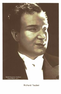 Richard Tauber * Original IRIS Postcard Postcard * No. 1013 b