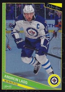 2013-14 O-Pee-Chee Black Rainbow #159 Andrew Ladd