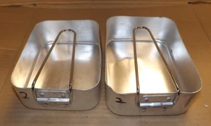 British army.Mess tins.Personal issue.Undated.In good condition.1 - Picture 1 of 2