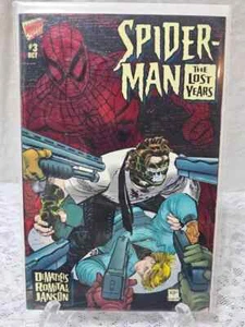 Marvel Comics Spider-Man Gli anni perduti #3 ottobre 1995 copertina Klaus Janson - Foto 1 di 1