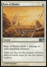MTG 4x Rain of Blades [English, Playset, Magic 2013, Free P&P]