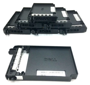 LOT OF 7 Dell Poweredge 1950/2950 2.5" Blank Hard Drive Bay Filler J120C / HF383 - Picture 1 of 10