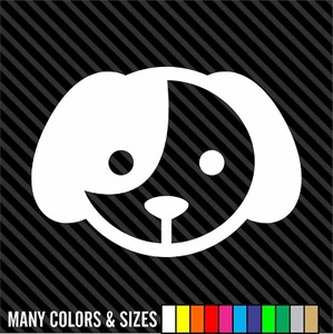 DOG Decal Stickers Canine Car, Wall, Window Sticker Decal - Picture 1 of 15