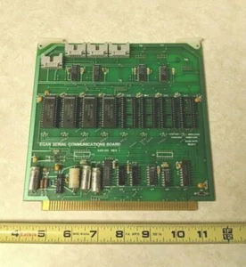 EGAN Serial Communications Board 449184 Rev 1 Circuit Board For Parts SKU O - Picture 1 of 12