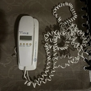 Southwestern Bell Freedom Phone White Telephone Caller ID Untested - FREE SHIP - Photo 1/1