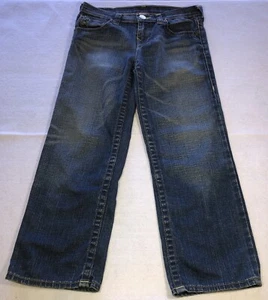 True Religion Pants Denim Girls Kate Cropped Size 14 - Picture 1 of 9