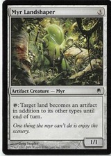 X4 Myr Landshaper Darksteel Light Play MTG Magic DNA GAMES