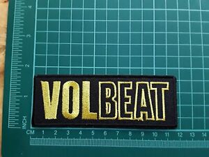 Volbeat Patch Punk Rock Heavy Metal Pop Music Sew/Iron On Badge