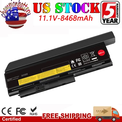 44++ 9Cell X230 X220 Battery For Lenovo ThinkPad X230i X220i 94Wh 0A36307  - Image 1 of 4