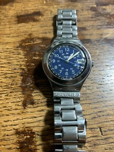 Used VINTAGE MENS SWATCH IRONY WATCH - Picture 1 of 2