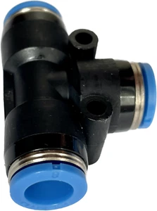 1x FESTO 153130 T-Steckverbinder QST-8 unbenutzt 1 Stück - Bild 1 von 3