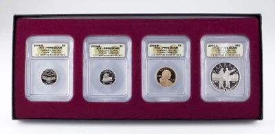 2004-S Westward Journey Pioneer Collection Graded by IGC as PR69DCAM - Image 1 of 4