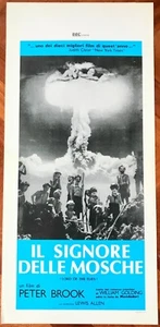 THE LORD OF THE FLIES - ORIGINAL POSTER 1963 - PETER BROOK - Picture 1 of 1