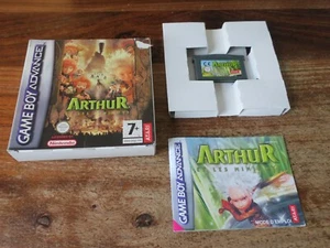 ARTHUR ET LES MINIMOYS    ----- pour GAME BOY ADVANCE - Picture 1 of 2