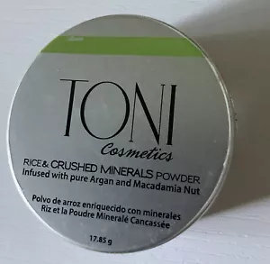 TONY COSMETICS Rice & Crushed MINERAL Loose POWDER FOUNDATION 400 Light - Picture 1 of 5