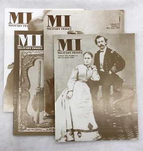 Military Images, Mar-Apr-May-June-July-Aug-Sept-Oct., 1999, 4 Magazines - Bild 1 von 9