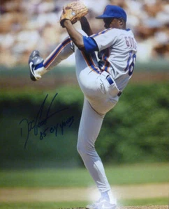 Dwight Doc Gooden Autographed New York Mets 16x20 Photo 85 CY Young 11412 - Picture 1 of 1