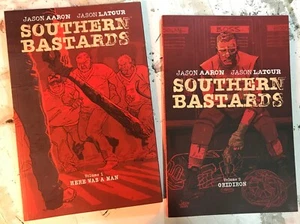 Southern Bastards Vols 1 & 2: Here Was a Man & Gridiron, TPBs Image Comics Aaron - Picture 1 of 2