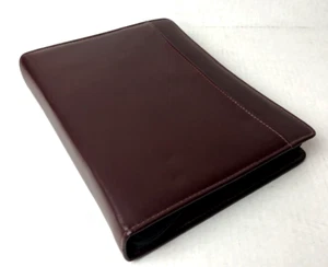 Dayrunner Personal Organizer Planer Vintage 90er Classic Edition Burgund Reißverschluss - Bild 1 von 12