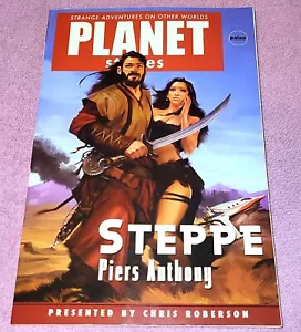 Planet Stories: Steppe By Piers Anthony Paizo Publishing 2009 NEW/UNREAD - Foto 1 di 2