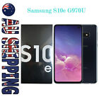 New Black Samsung Galaxy S10e 128gb G970u Factory Unlocked Android Smartphone