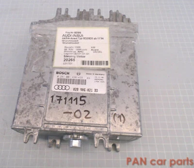 Steuergerät Audi A4/S4 8D2/8D5 ab11/94 028906021BD Bosch 0281001438/439 28SA2881 - Immagine 1 di 4