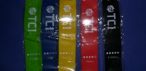 TC1 RESISTANCE WORKOUT BANDS  - Picture 1 of 1