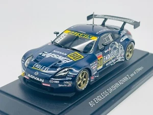 EBBRO 602 NISSAN n°80 Advan Z Endless Daishin JGTC 2004 Blue 1.43 - Foto 1 di 7