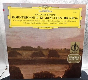 Brahms - Horntrio OP 40 Klarinettentrio Op 114 - Deutsch Grammophon  1973 - Bild 1 von 4
